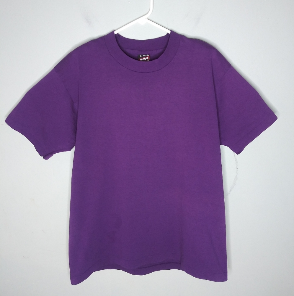 Vintage Fruit Of The Loom Best Short Sleeve Single Stitch T-Shirt
